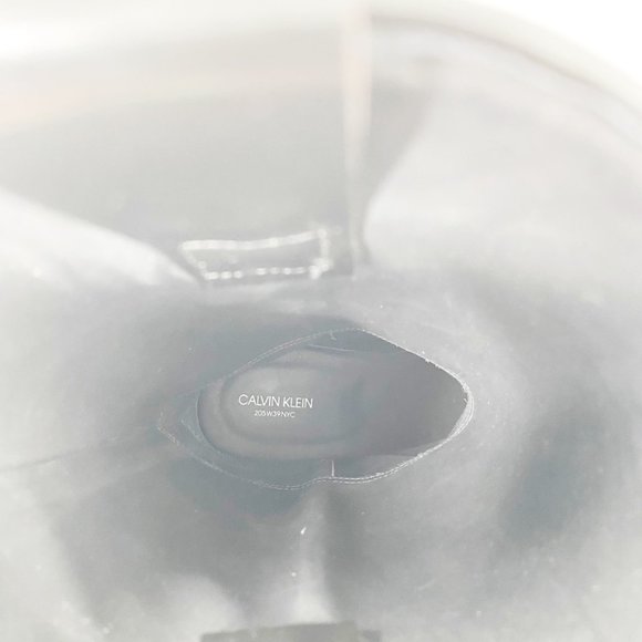 Calvin Klein 205W39NYC Leather Embellished Boots - Picture 12 of 13